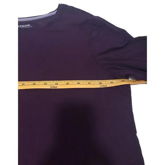 Chicos long sleeve tee - Picture 4 of 5